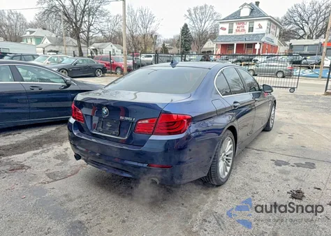 2013 BMW 535 I from USA, damaged, VIN WBAFR7C53DC821904